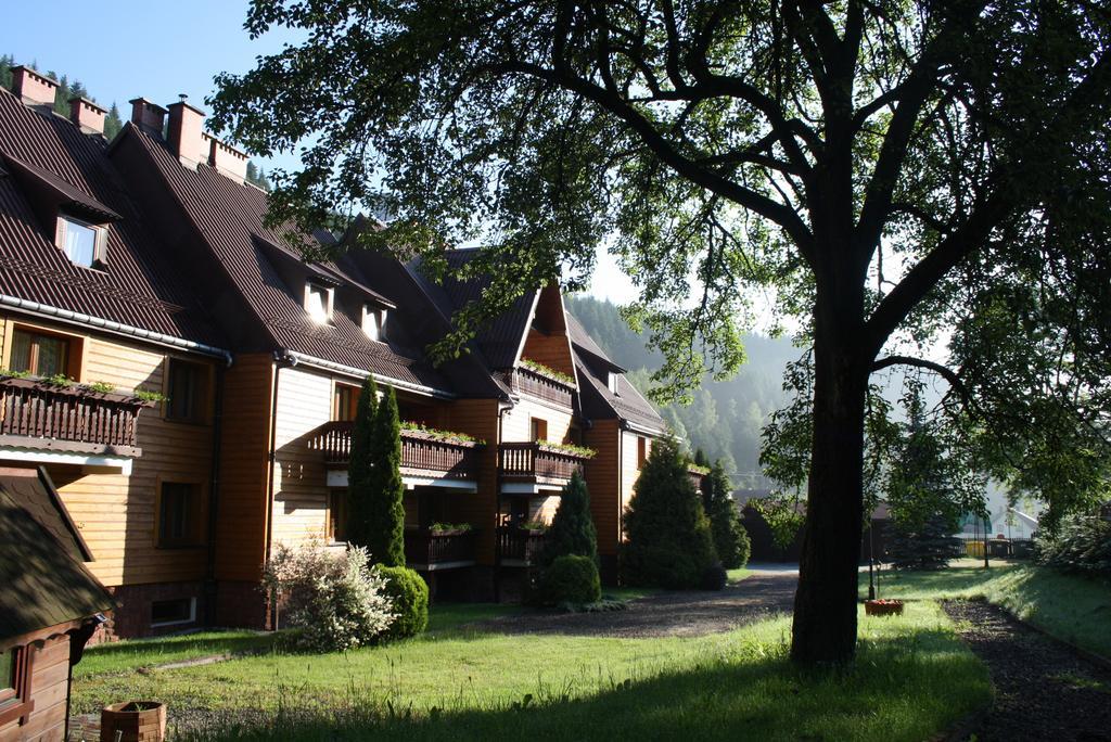 Rezydencja Lesny Dwor Piwniczna-Zdroj Exteriör bild