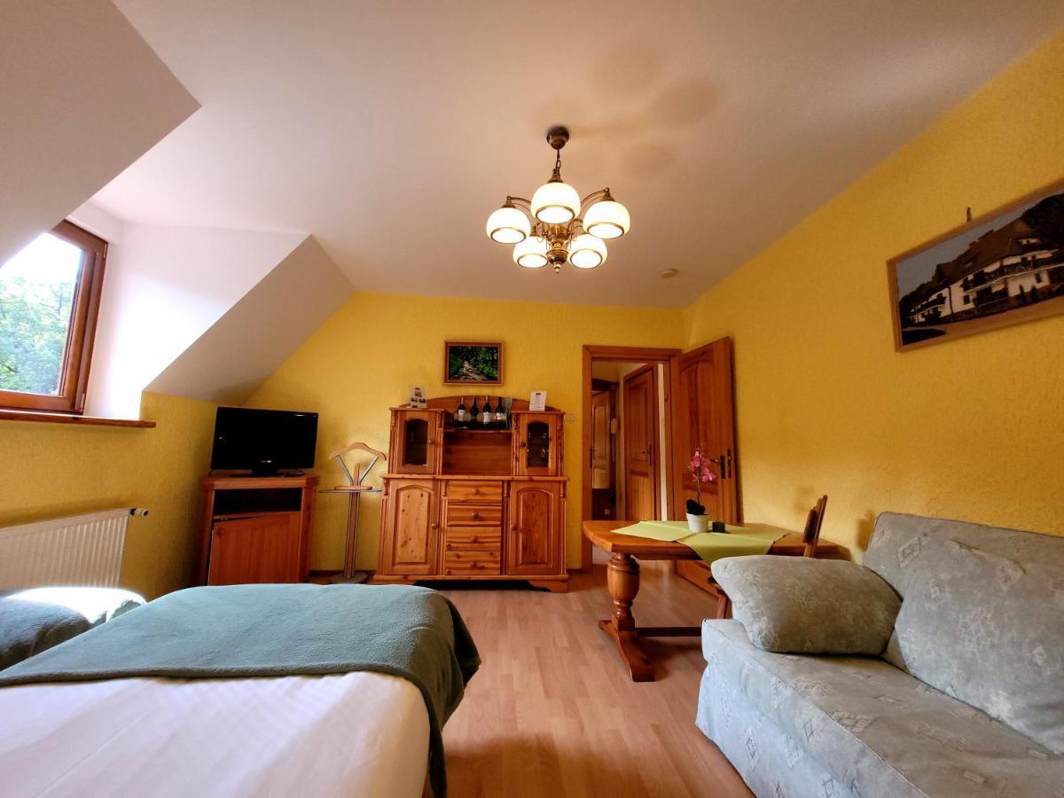 Rezydencja Lesny Dwor Piwniczna-Zdroj Exteriör bild