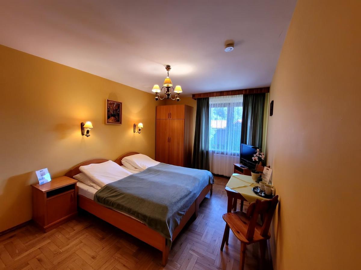 Rezydencja Lesny Dwor Piwniczna-Zdroj Exteriör bild