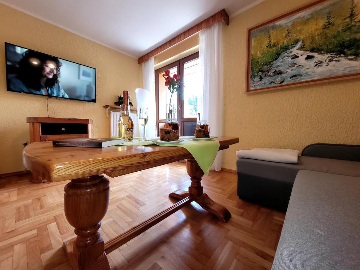 Rezydencja Lesny Dwor Piwniczna-Zdroj Exteriör bild