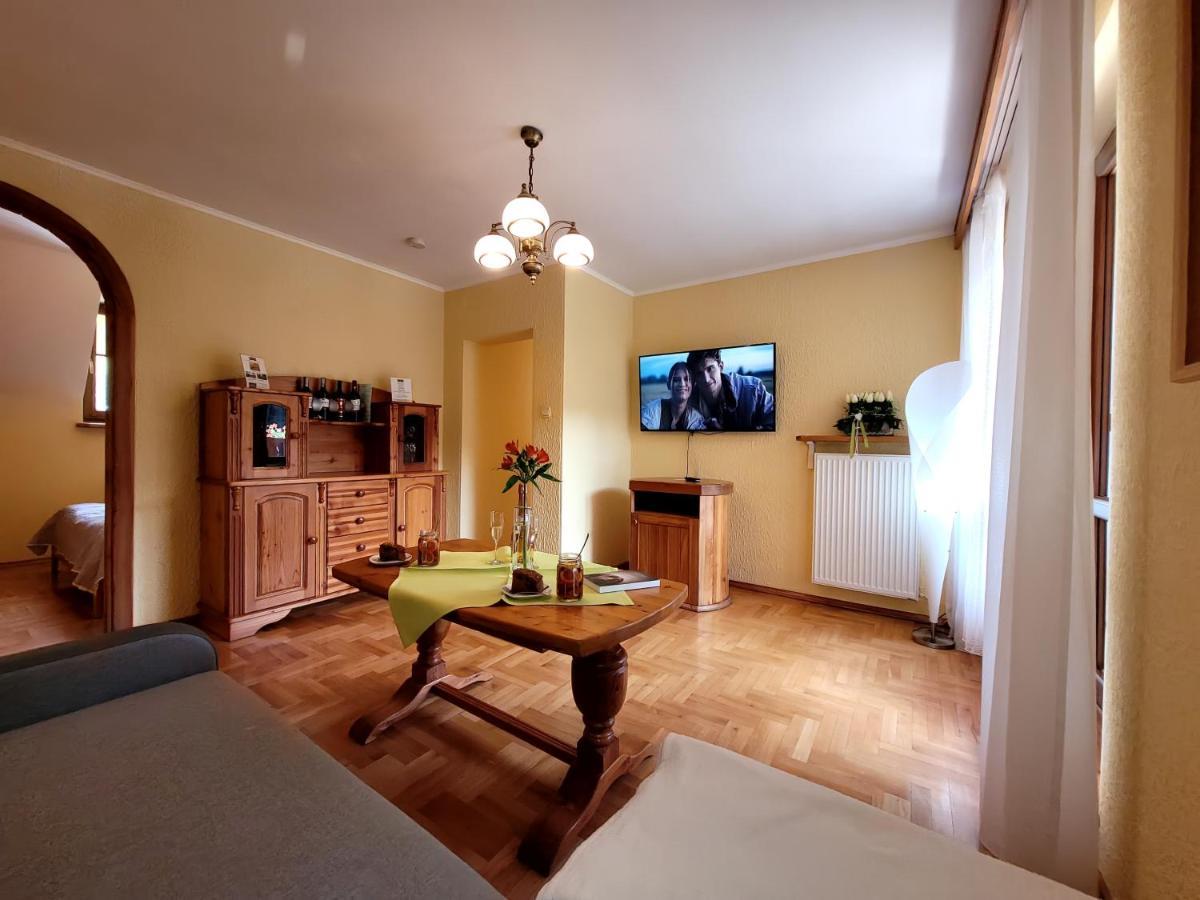 Rezydencja Lesny Dwor Piwniczna-Zdroj Exteriör bild