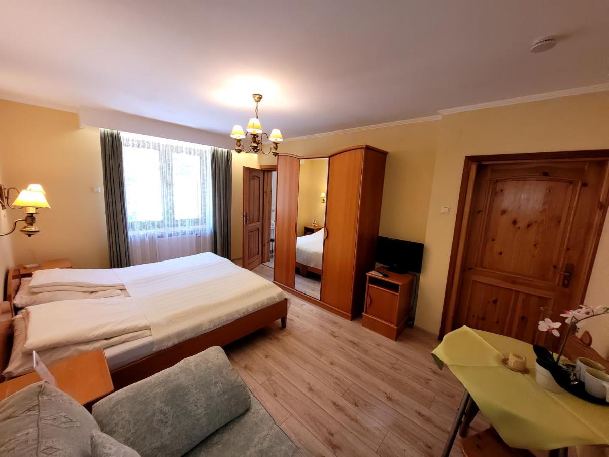 Rezydencja Lesny Dwor Piwniczna-Zdroj Exteriör bild