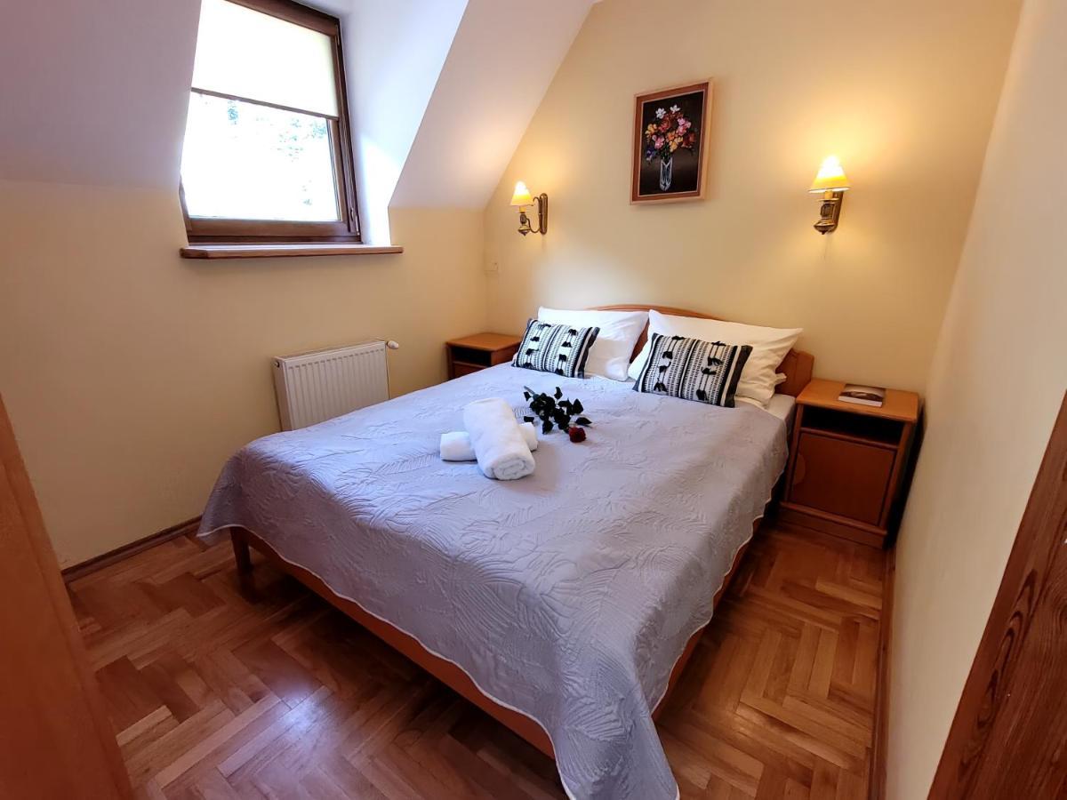 Rezydencja Lesny Dwor Piwniczna-Zdroj Exteriör bild