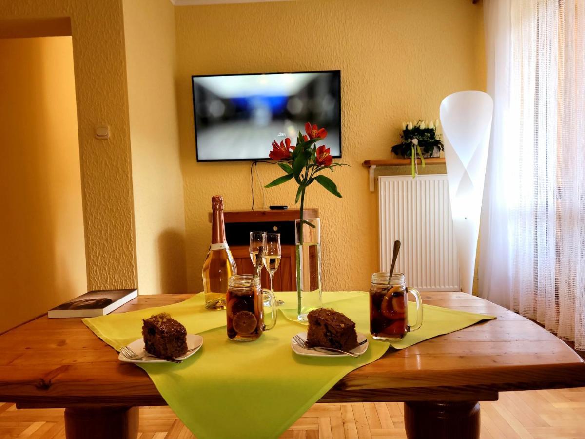 Rezydencja Lesny Dwor Piwniczna-Zdroj Exteriör bild