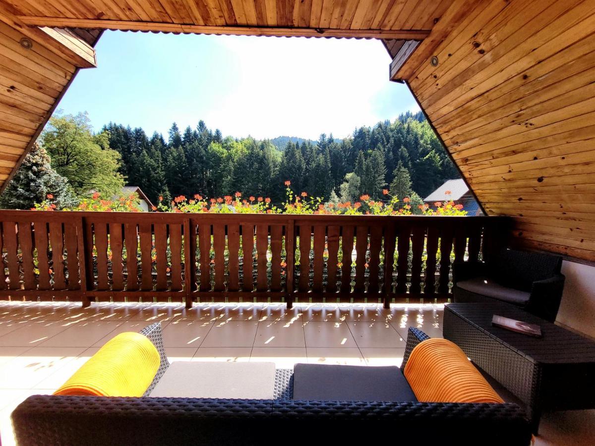Rezydencja Lesny Dwor Piwniczna-Zdroj Exteriör bild