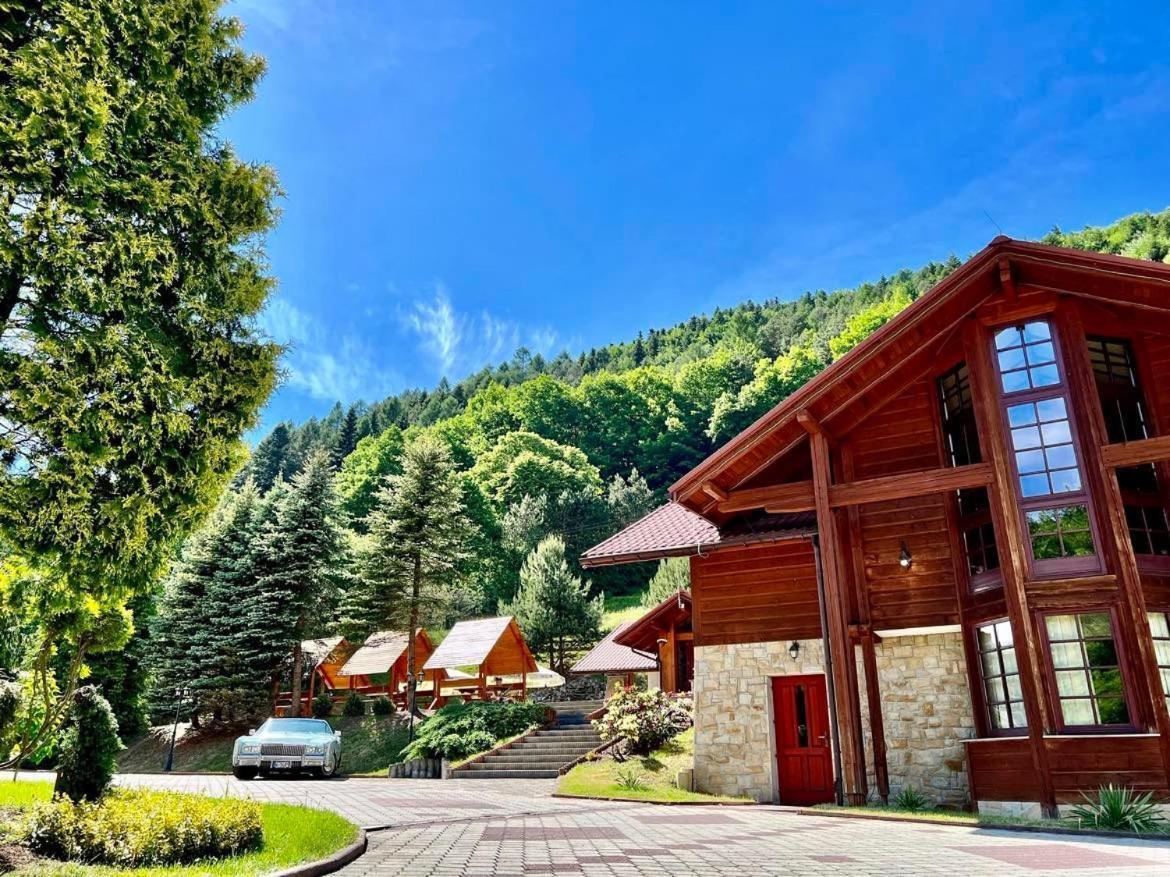 Rezydencja Lesny Dwor Piwniczna-Zdroj Exteriör bild