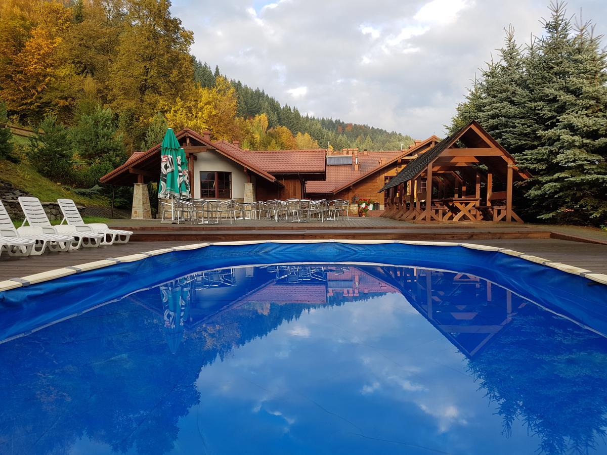 Rezydencja Lesny Dwor Piwniczna-Zdroj Exteriör bild