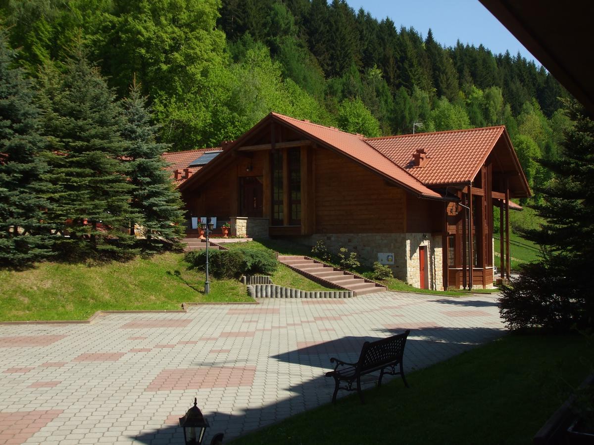 Rezydencja Lesny Dwor Piwniczna-Zdroj Exteriör bild