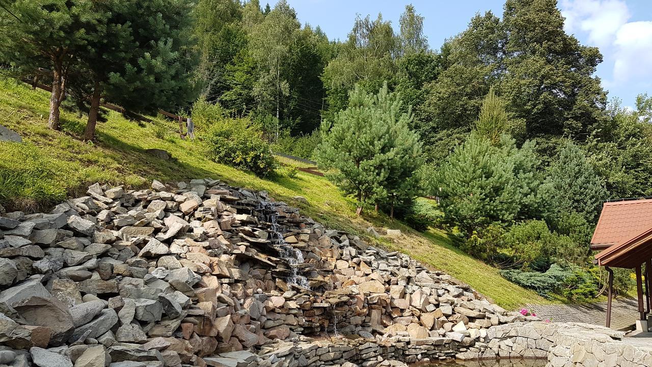 Rezydencja Lesny Dwor Piwniczna-Zdroj Exteriör bild