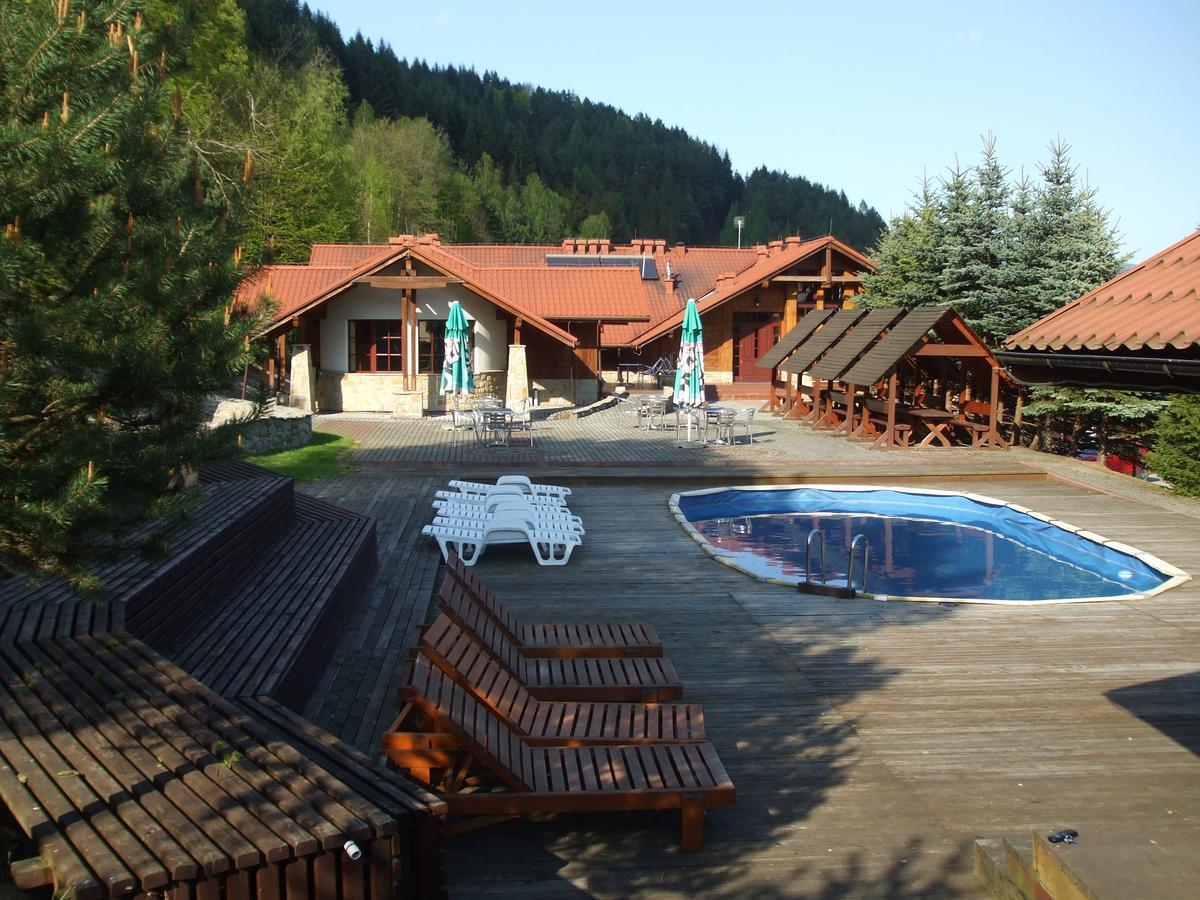Rezydencja Lesny Dwor Piwniczna-Zdroj Exteriör bild