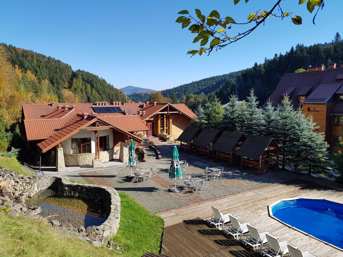 Rezydencja Lesny Dwor Piwniczna-Zdroj Exteriör bild