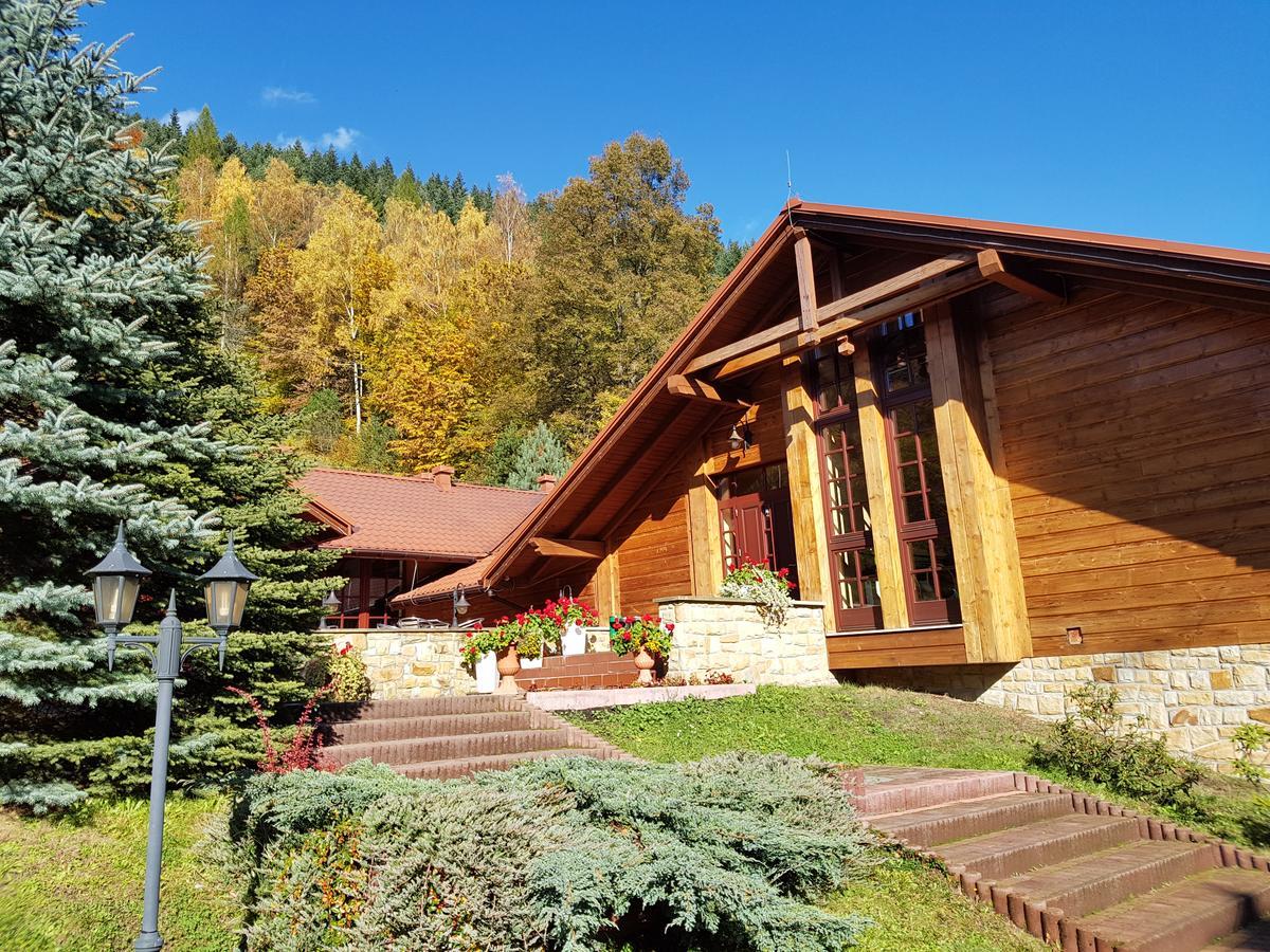 Rezydencja Lesny Dwor Piwniczna-Zdroj Exteriör bild