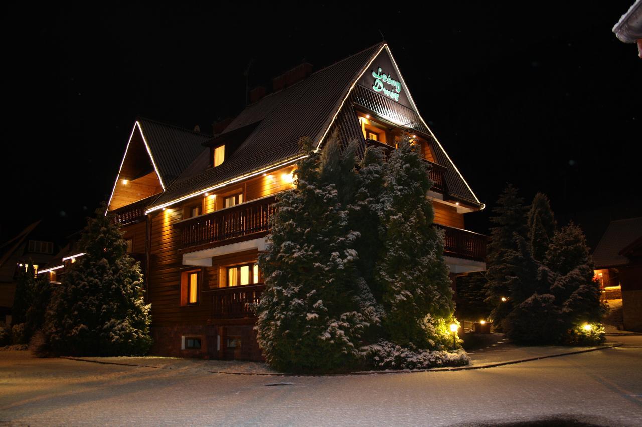 Rezydencja Lesny Dwor Piwniczna-Zdroj Exteriör bild