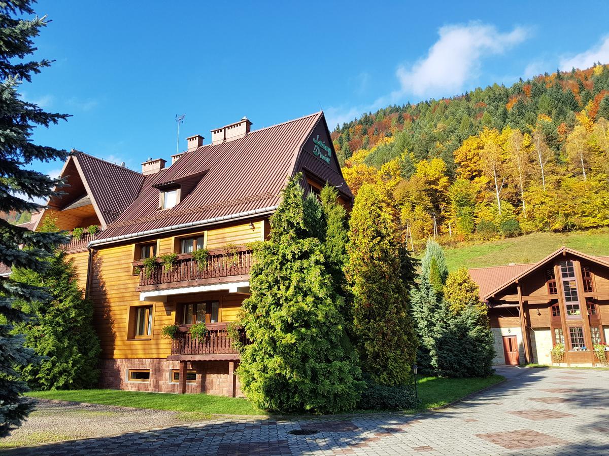 Rezydencja Lesny Dwor Piwniczna-Zdroj Exteriör bild
