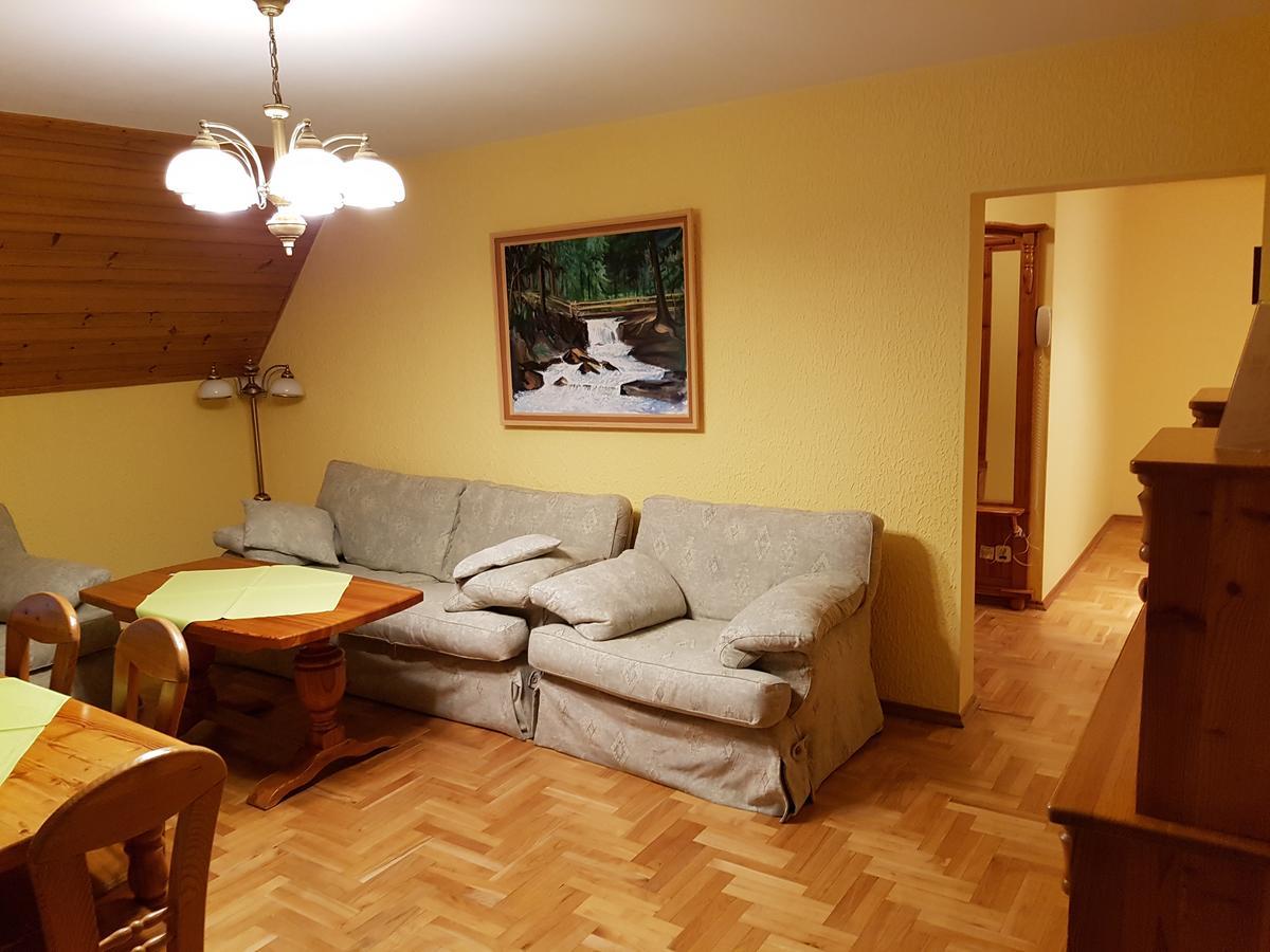 Rezydencja Lesny Dwor Piwniczna-Zdroj Exteriör bild
